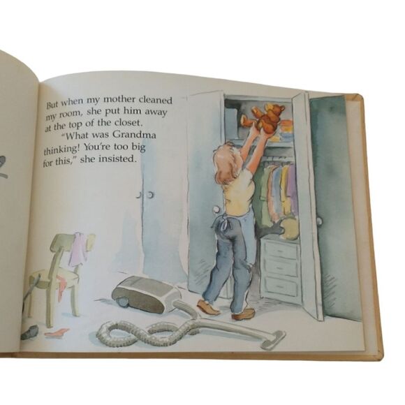 A Cool Kid Like Me H Wilhelm 1990 First Edition Hardcover Childrens Book Vintage - Picture 7 of 16